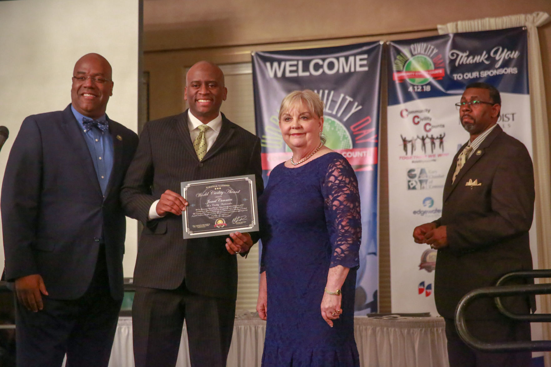 Gallery: World Civility Day gala awards and celebration dinner.
